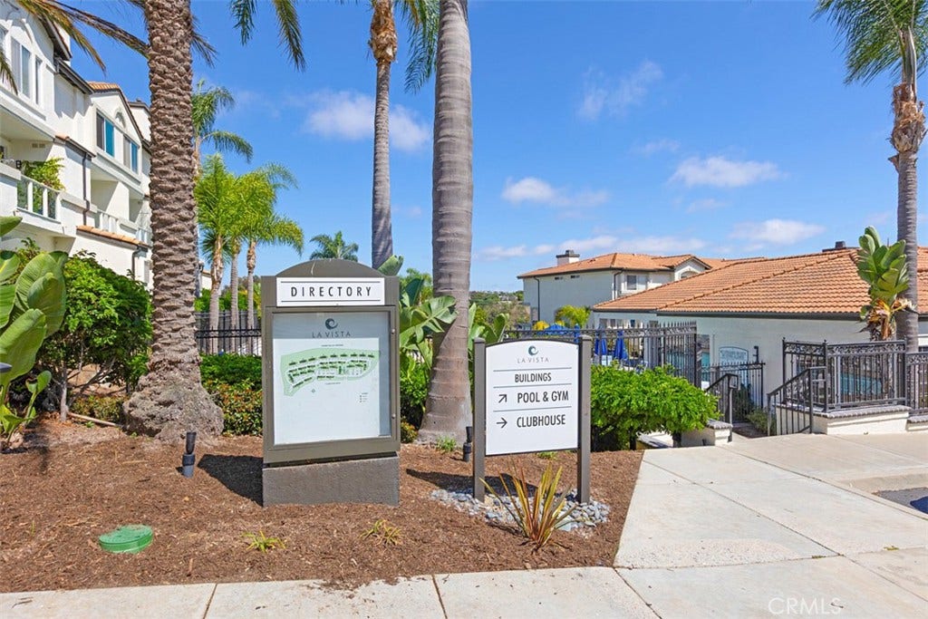 30902 Clubhouse, #23A, Laguna Niguel, CA 92677 Entrance to Community Pool & Spa