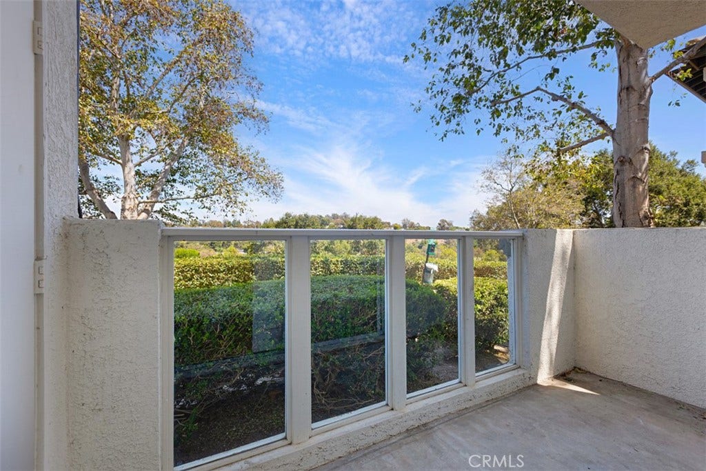 30902 Clubhouse, #23A, Laguna Niguel, CA 92677 Rear Patio
