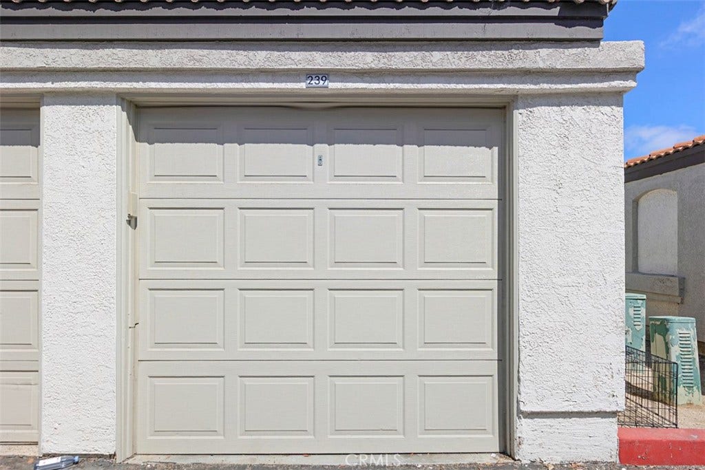 30902 Clubhouse, #23A, Laguna Niguel, CA 92677 1-car detached garage