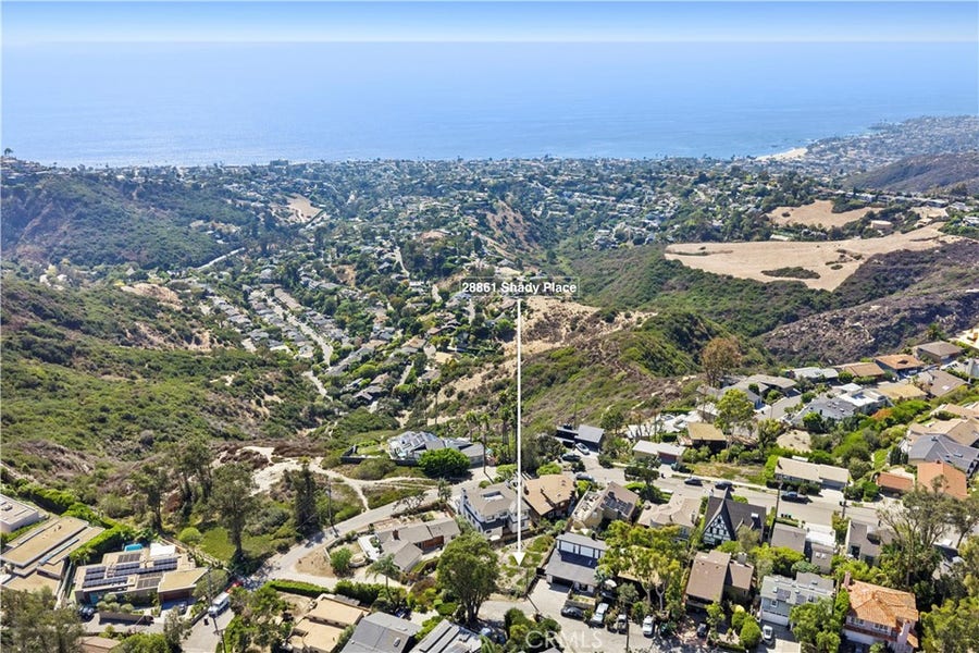 Property photo for 28861 Shady Place, Laguna Beach, CA