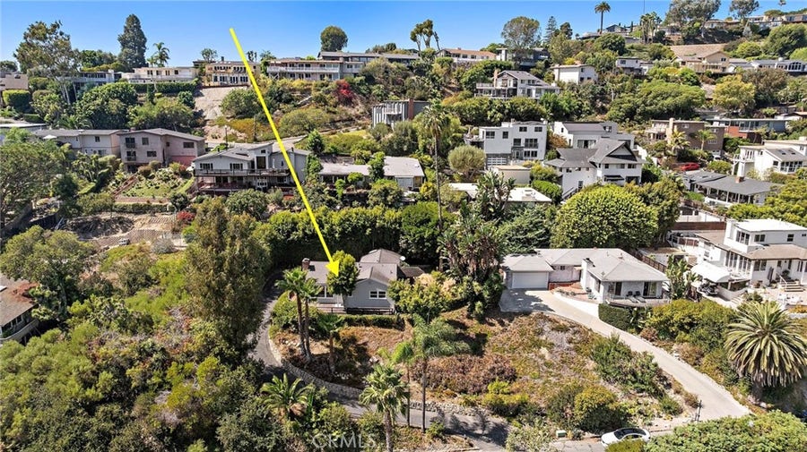 Property photo for 1334 Dunning Drive, Laguna Beach, CA