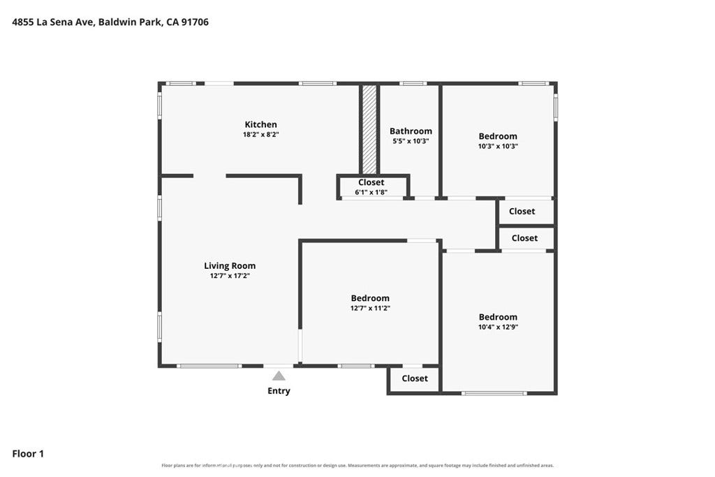 4855 La Sena, Baldwin Park, CA 91706 4855 La Sena, Baldwin Park, CA 91706