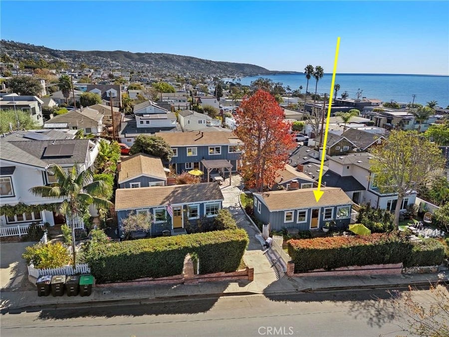 Property photo for 231 Cajon Street, Laguna Beach, CA