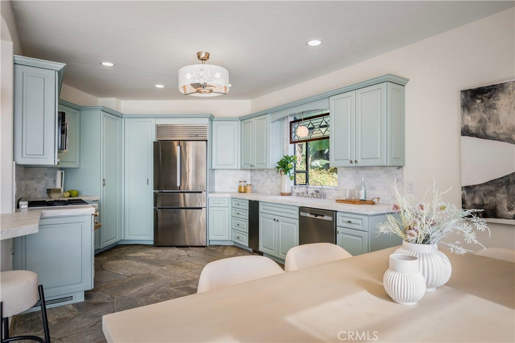 Renovated kitchen
