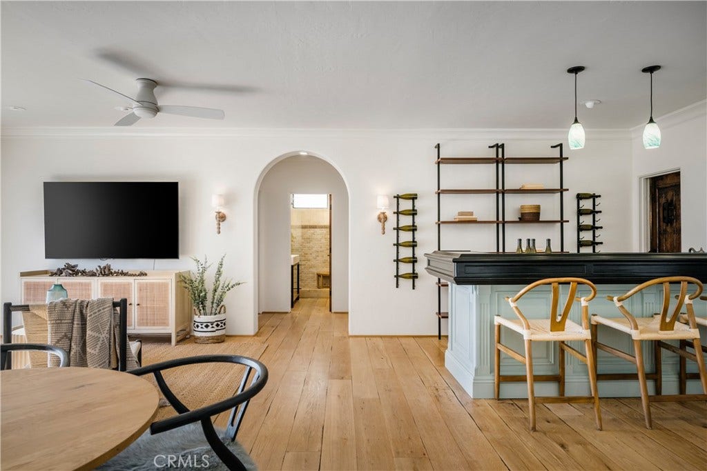 Wet bar