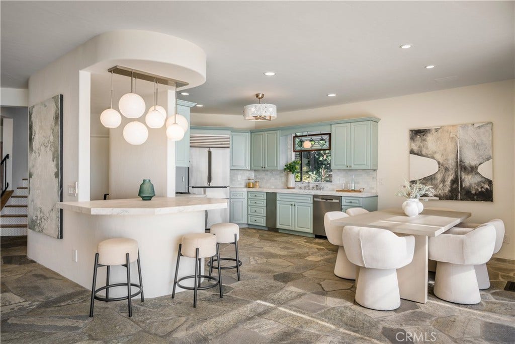 Open concept great room
