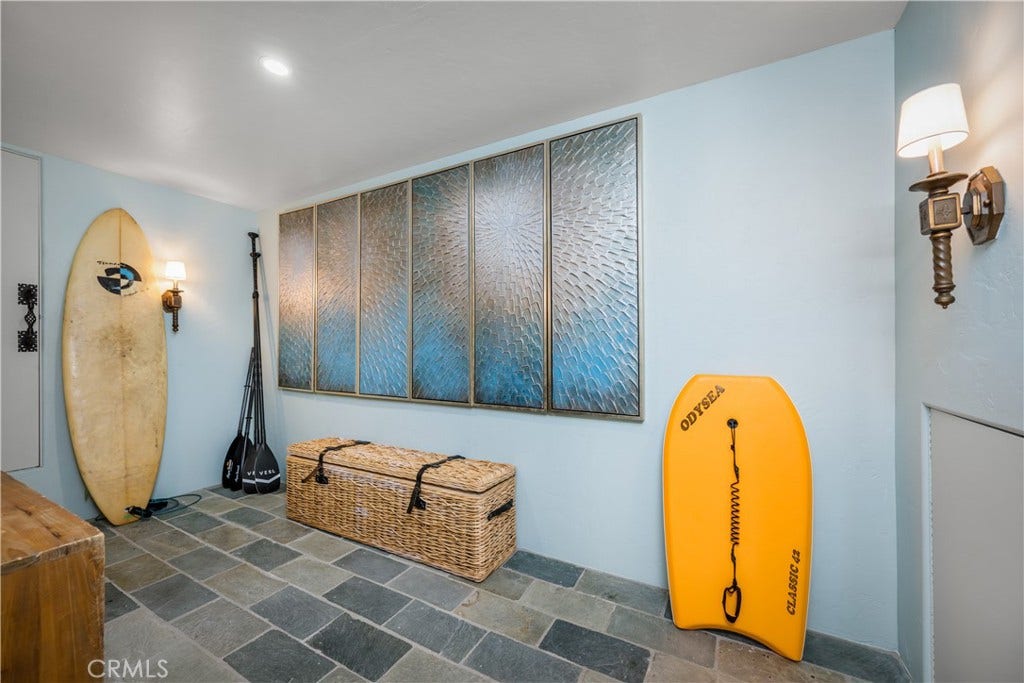 Ample storage