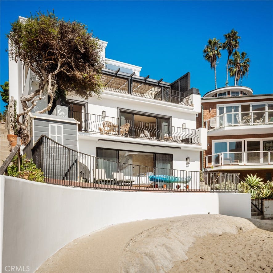 Easy beach access