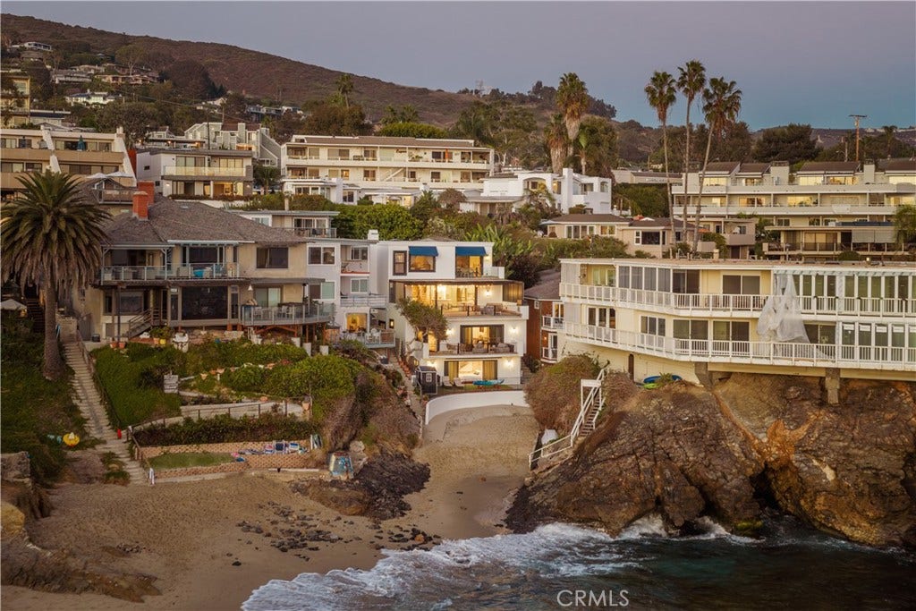 Coastal architecture of 675 Cliff Drive