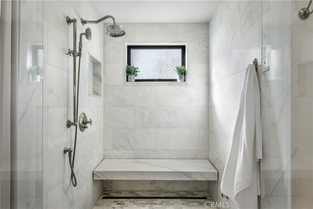 Primary shower