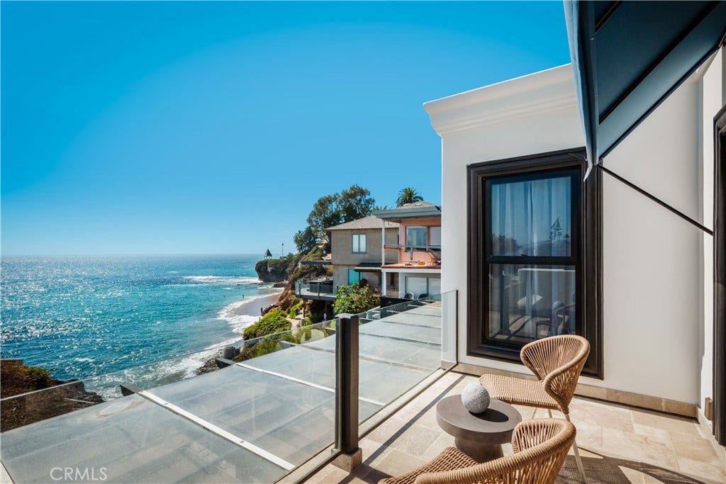 Home office deck