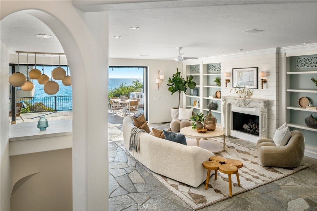 Main living area