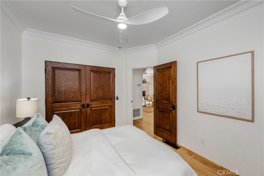 Lower level bedroom