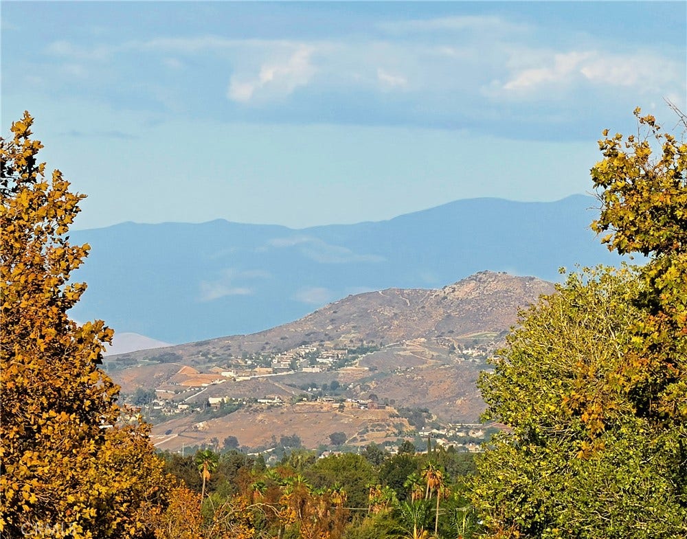2400 Pepperwood, Corona, CA 92882 City Views from the front door.