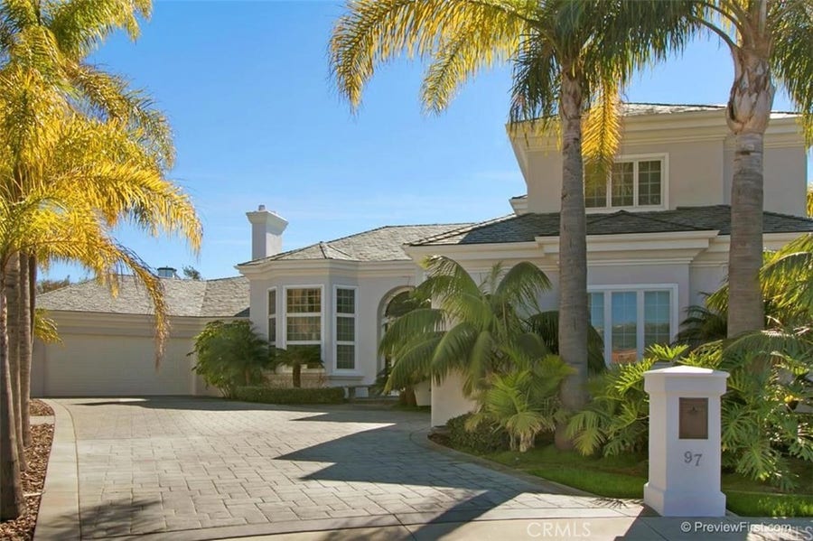 Property photo for 97 Ritz Cove Drive, Dana Point, CA