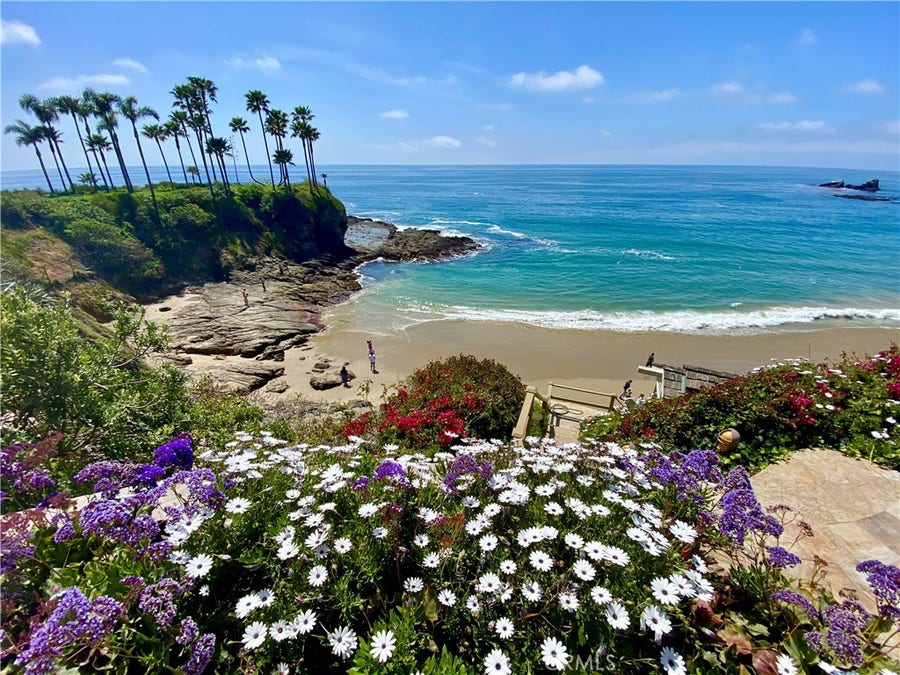 Property photo for 1137 Marine Drive, Laguna Beach, CA