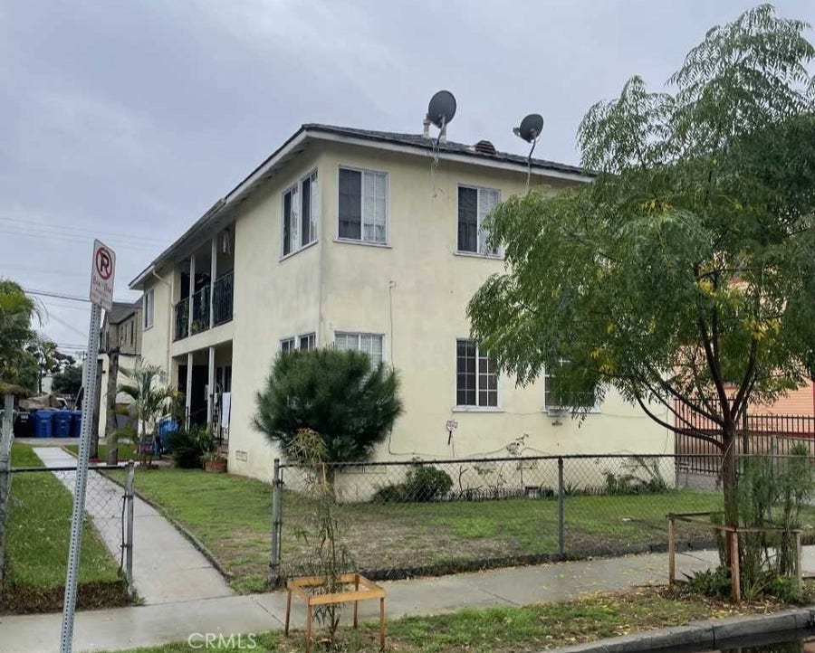Property photo for 1320 W 25th Street, Los Angeles, CA