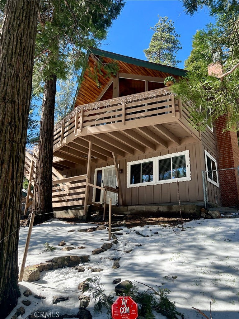 Property photo for 855 Bergschrund Drive, Crestline, CA