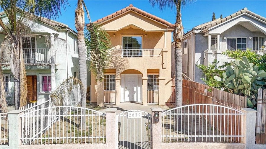 Property photo for 2039 W Florence, Los Angeles, CA