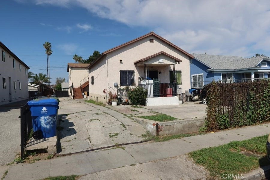 Property photo for 343 W 77th Street, Los Angeles, CA