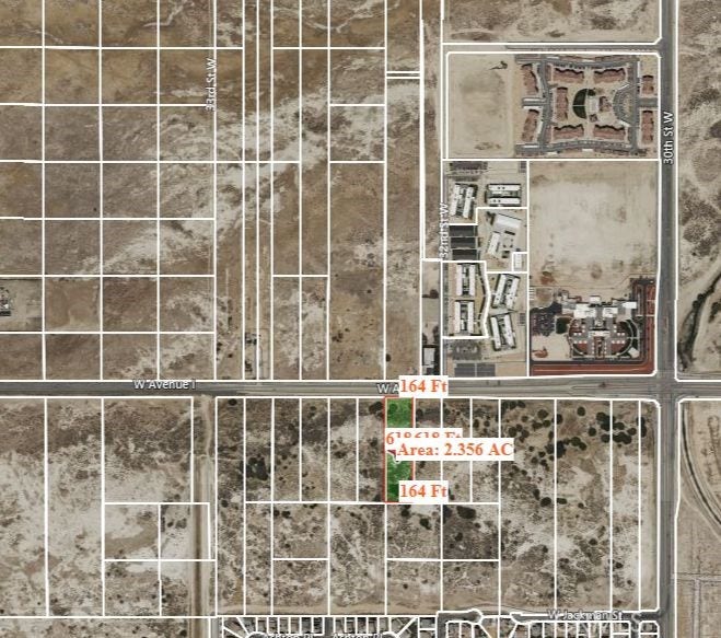 Property photo for 0 Ave I VIC, Lancaster, CA
