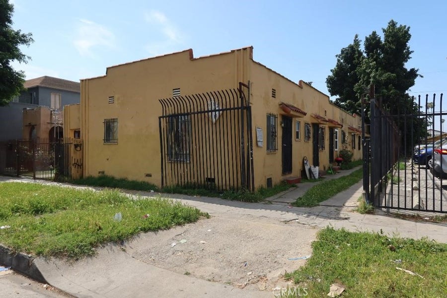 Property photo for 5917 S Figueroa Street, Los Angeles, CA