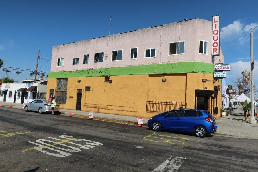 Property photo for 2829 W Jefferson, Los Angeles, CA