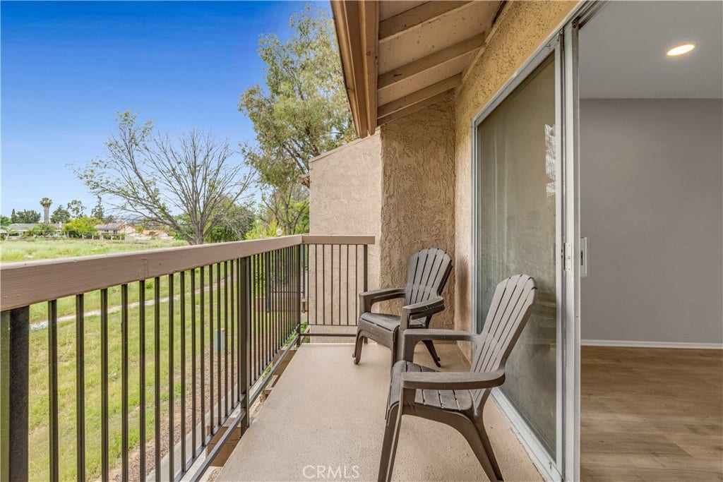 1525 Walnut Leaf Drive, #214, Walnut, CA 91789 Balcony
