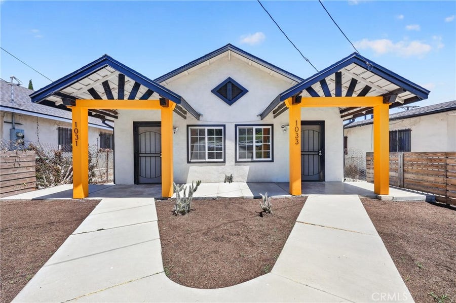 Property photo for 1031 N Fickett, Los Angeles, CA