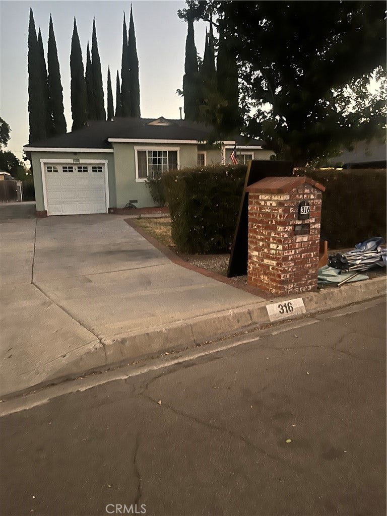 Property photo for 316 Benrud, Duarte, CA