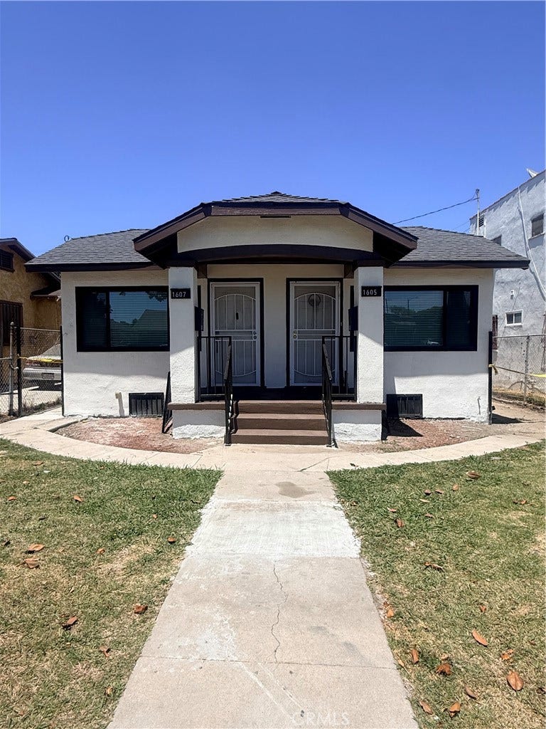 Property photo for 1607 W 69th, Los Angeles, CA