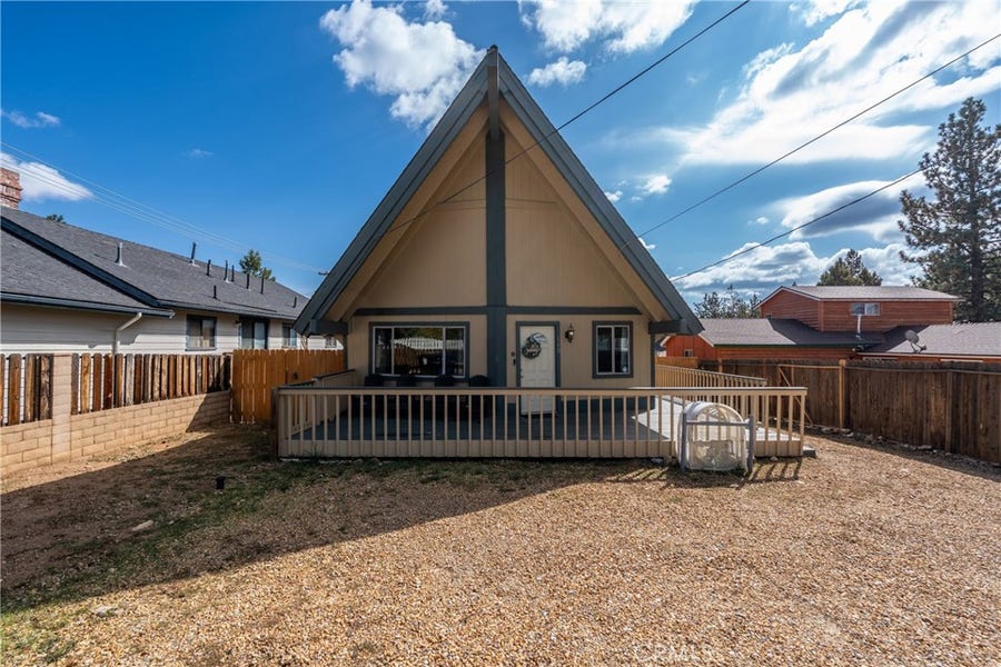 Property photo for 115 Sunset, Sugarloaf, CA