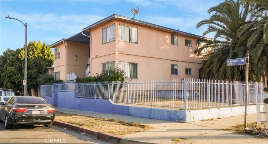 Property photo for 8016 S Halldale, Los Angeles, CA
