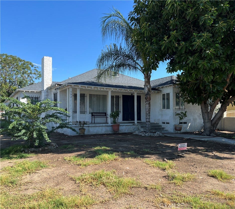 582 25Th, San Bernardino, CA 92405 582 25Th, San Bernardino, CA 92405