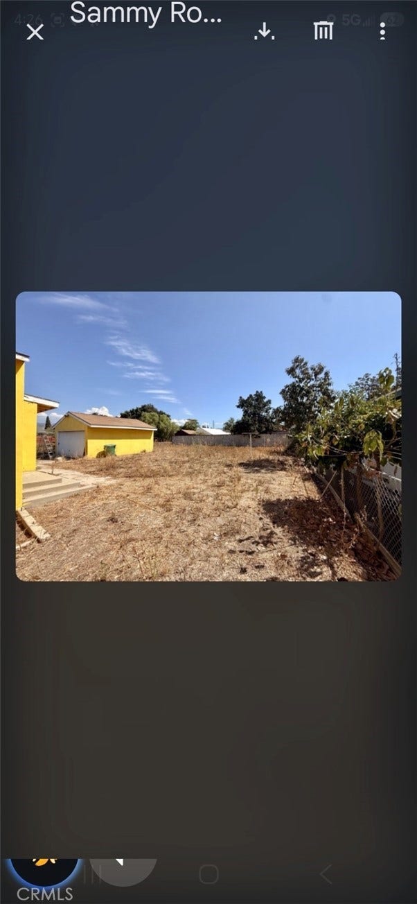 4942 Borel, Baldwin Park, CA 91706 Backyard