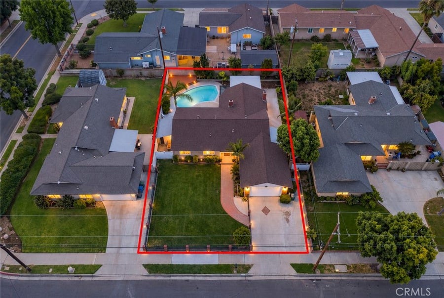 Property photo for 1212 S California, West Covina, CA