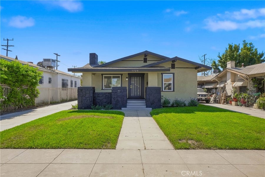 Property photo for 1724 W 43rd Street, Los Angeles, CA