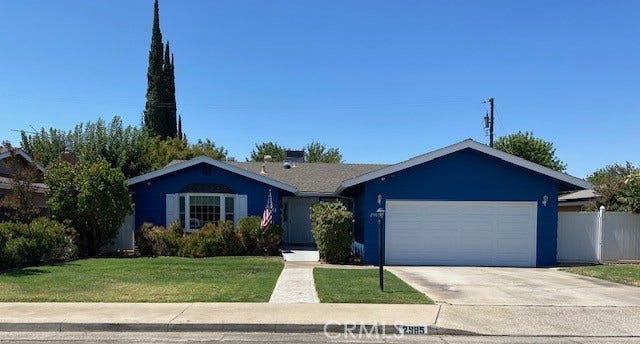 Property photo for 2985 Redwood Drive, Merced, CA