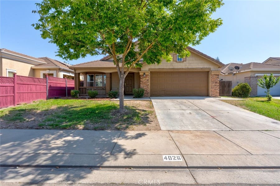 Property photo for 4026 Casual Court, Merced, CA