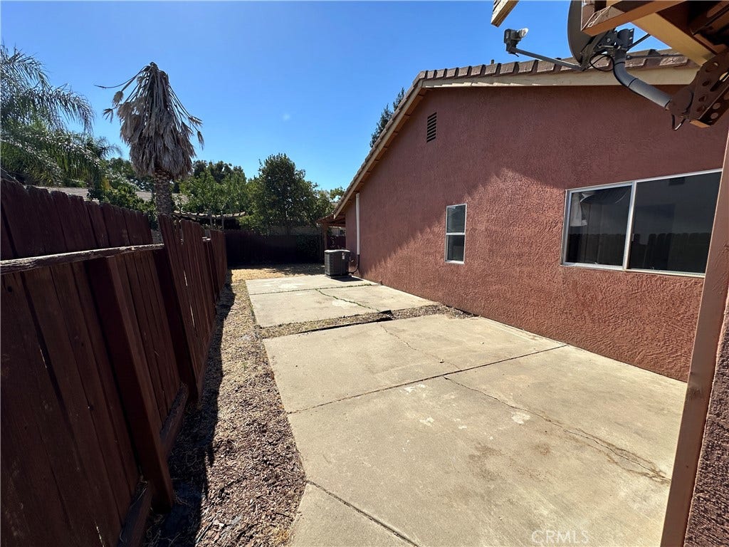 Backyard Left Side