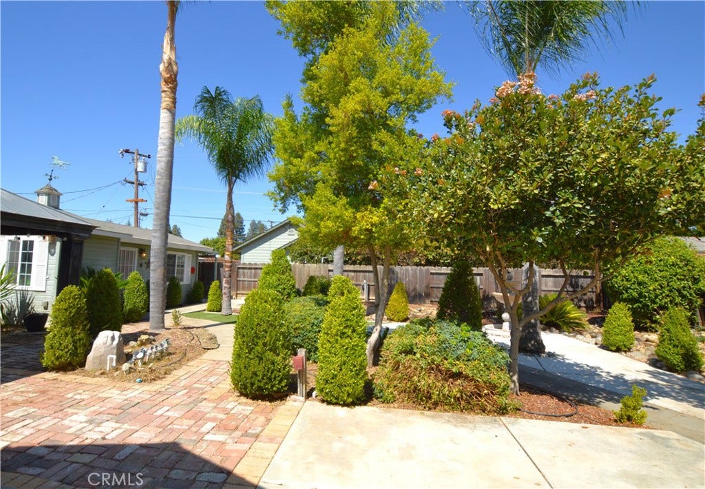 2165 Kimberly Avenue, Merced, CA 95340 Paved backyard with ADU to the left
