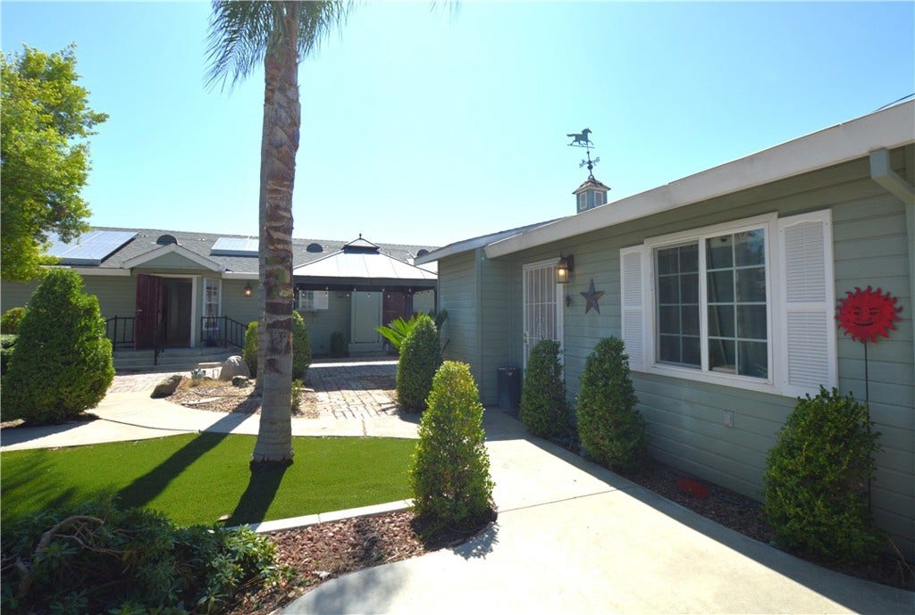2165 Kimberly Avenue, Merced, CA 95340 ADU on the right, main house straight ahead