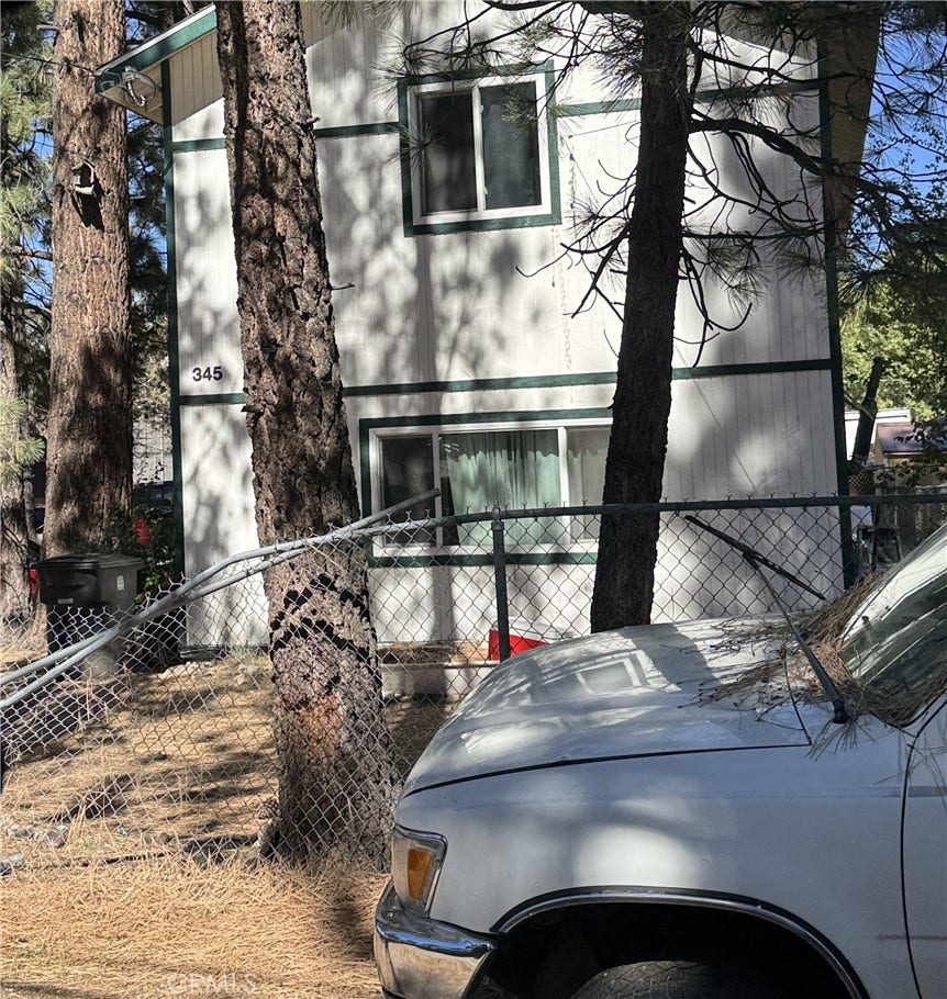 345 W Country Club, Big Bear City, CA 92314 345 W Country Club, Big Bear City, CA 92314