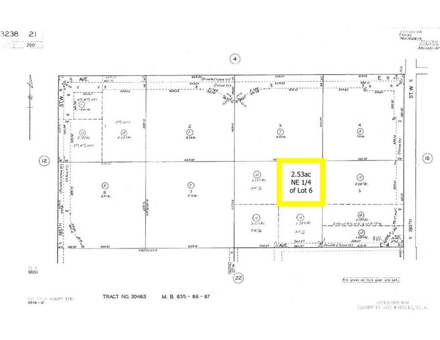 Property photo for Ave E2, Lancaster, CA