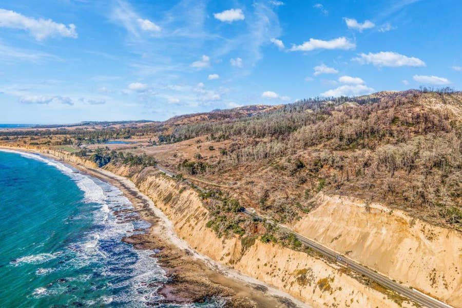 Property photo for 3744 Hwy 1, Davenport, CA