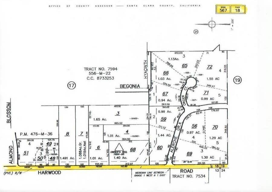Property photo for 0 Harwood Road, Los Gatos, CA
