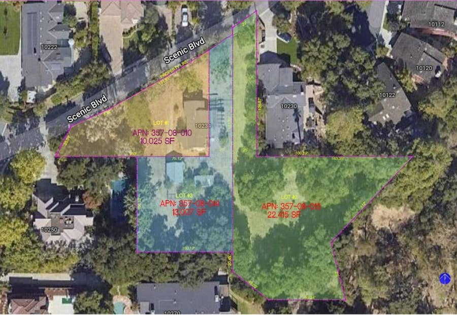 Property photo for 10234 Scenic Boulevard, Cupertino, CA