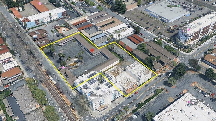 Property photo for 1440 N 1st Street, San Jose, CA