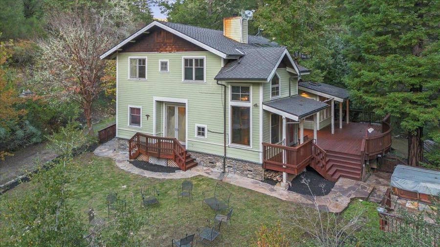 Property photo for 17710 Bear Creek Road, Boulder Creek, CA