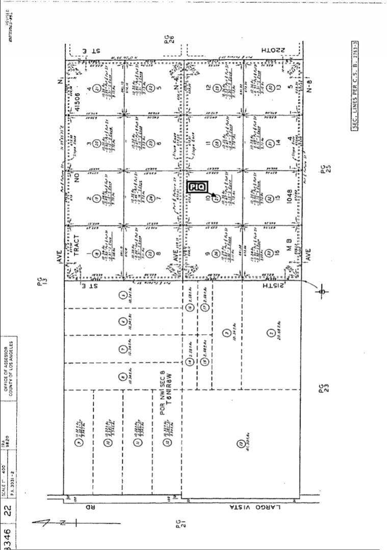 Property photo for Vac Drt Avenue #V1C, Palmdale, CA